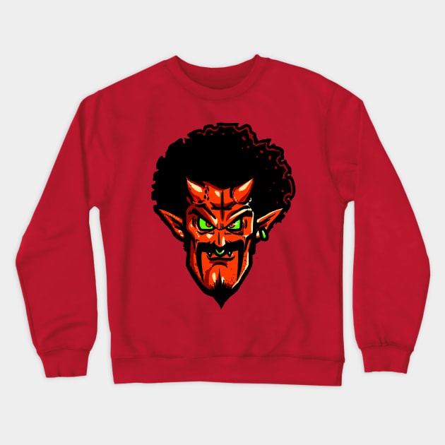 Thats MISTER SATAN to you Crewneck Sweatshirt by jonah block